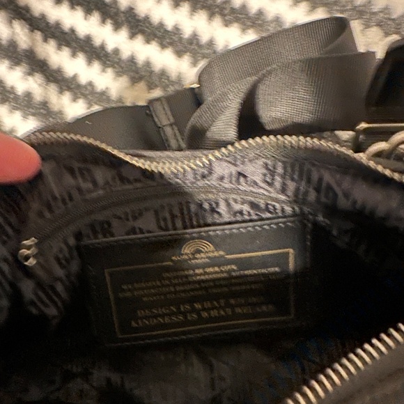 Kurt Geiger Crystal Nylon crossbody bag - Picture 9 of 9